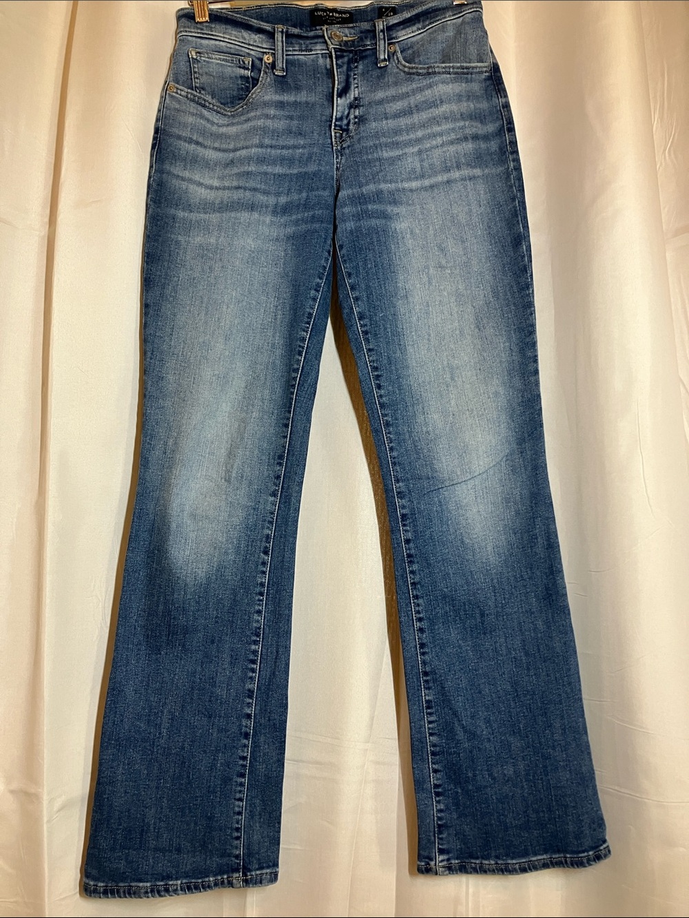 Lucky Brand Medium Blue Flare Jeans